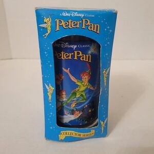 Vintage 1994 Burger King Walt Disney Peter Pan Collector Series Plastic Cup